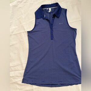 Under Armour Sleeveless Golf Polo